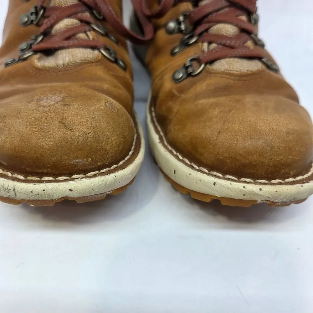 Danner Boots 32387 VERTIGO GOLD RUSH 917 Mens Brown Gortex Vibram Boots US 8.5 D